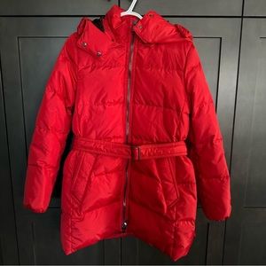 Coach Puffer Jacket